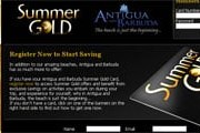 Summer Gold Card предлагает множество скидок. // antiguasummergold.com