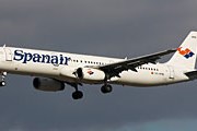 Рейсы будет выполнять авиакомпания Spanair. // wikimedia.org