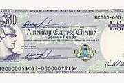 Дорожный чек American Express // sbrf.ru