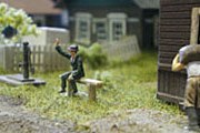 Макет выполнен в масштабе 1:87. // grand-maket.ru