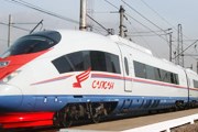 Скоростной поезд "Сапсан" // Travel.ru
