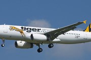 Самолет авиакомпании Tiger Airways // Airliners.net