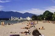 Пляж в Ванкувере // Chris Cheadle