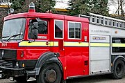 На тушении пожара задействовано 120 человек. // a1stretch.co.uk