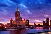 Гостиница "Украина" признана лучшей в Москве. // club.foto.ru