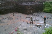 Троицкий раскоп - место, где туристы могут соприкоснуться с историей. // Wikipedia
