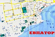 Карты Евпатории будут раздавать бесплатно. // map-site.narod.ru