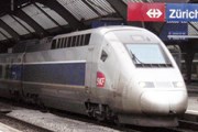 Поезд TGV на вокзале Цюриха // Travel.ru