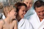 Отель популярен у семей с детьми. // hotellilevitunturi.fi