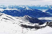 Кицштайнхорн - ледник в основной части альпийской гряды в Капруне. // Wikipedia