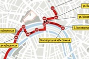 Набережные в центре Москвы закроют для транспорта. // rian.ru