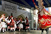 На празднике выступят фольклорные ансамбли из разных стран. // czechtourism.com