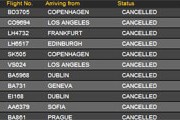 Все рейсы в Бельгии отменены. // Travel.ru