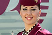 Лучше всех одеты стюардессы Qatar Airways. // mynetbizz.com