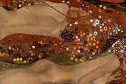 Густав Климт. Водяные змеи II. 1904-1907 годы. // wikipedia.org