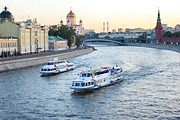 На Москве-реке завершается навигация. // Travel.ru