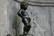 Скульптура является визитной карточкой Брюсселя. // tripadvisor.com