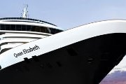 Queen Elizabeth – новый лайнер компании Cunard // deluxecruises.co.uk