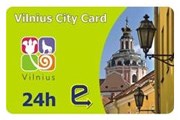Карточка действует 24 или 72 часа. // vilnius-tourism.lt