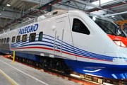 Поезд Allegro // vr.fi