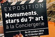 Посетители узнают о роли Парижа в кино. // conciergerie.monuments-nationaux.fr