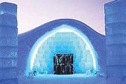 Самый большой в мире ледовый отель находится в Юккасъярви // newluxuryitems.com 