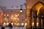 В центре Кракова появятся зимние ресторанные дворики. // treatvaricoseveins.co.uk