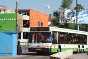 Автобус маршрута 817 в Шереметьево // Travel.ru