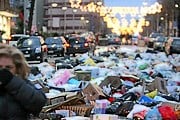 Количество мусора в городе увеличивается. // city-data.com