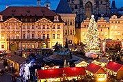 Прага готовится к Рождеству. // dailymail.co.uk