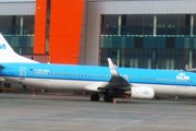 Самолет авиакомпании KLM // Travel.ru