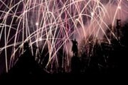 20-минутный  фейерверк ознаменует наступление Нового года.  // iStockphoto