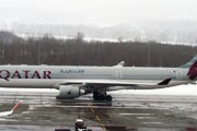 Самолет авиакомпании Qatar Airways // Travel.ru