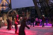 Посетители Эйфелевой башни смогут покататься на коньках. // parisinfo.com
