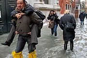 В Венеции - самое сильное за год наводнение. // abc.net.au
