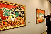 Посещение Альгамбры вдохновило Матисса на создание новых работ. // granadanews.es