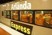 Поезд Arlanda Express // fo-ko.se