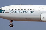 Самолет авиакомпании Cathay Pacific // Airliners.net
