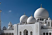 Мечеть Шейха Заида Бин Султана Аль Нахьяна в Абу-Даби. // iStockphoto
