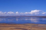 Титикака находится на границе Перу и Боливии. // Wikipedia