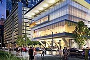 Новый отель занимает первые 20 этажей здания. // businesstraveller.com