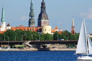 Латвия - все более популярное направление отдыха. // iStockphoto