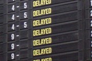 Многие рейсы отменены или задержаны. // Airliners.net