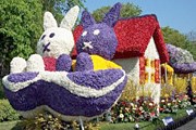 Ежегодно Парад цветов собирает сотни тысяч зрителей. // fressko.com