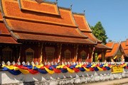 Луангпхабанг - одно из самых популярных направлений Лаоса. // Wikipedia