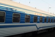 Поезд российских железных дорог. // Travel.ru
