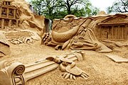 В Москве пройдет фестиваль песчаных скульптур. // sandfestival.ru