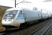 Поезд X2000 // sj.se