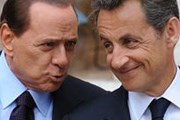 Саркози и Берлускони обсудили проблему нелегальных мигрантов. // AFP