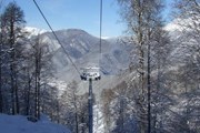 Снежные условия продлили горнолыжный сезон до мая. // rosaski.com